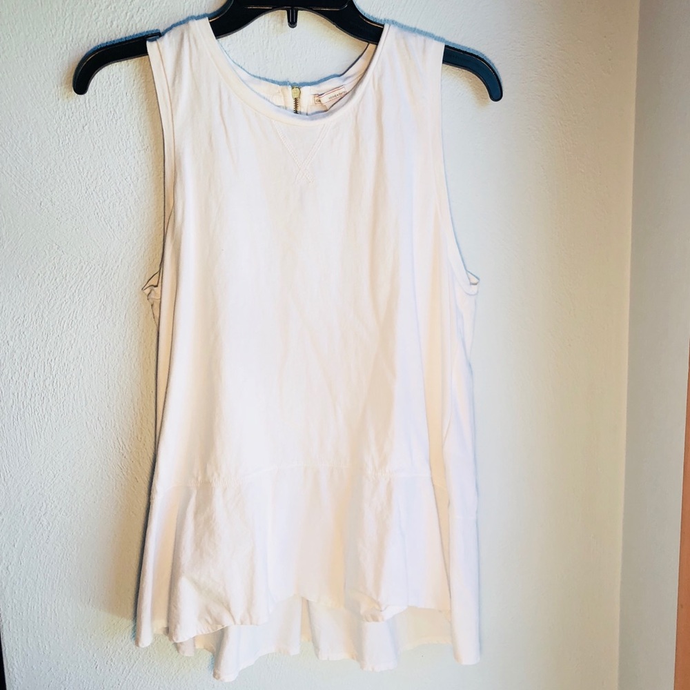 Gap White Tank